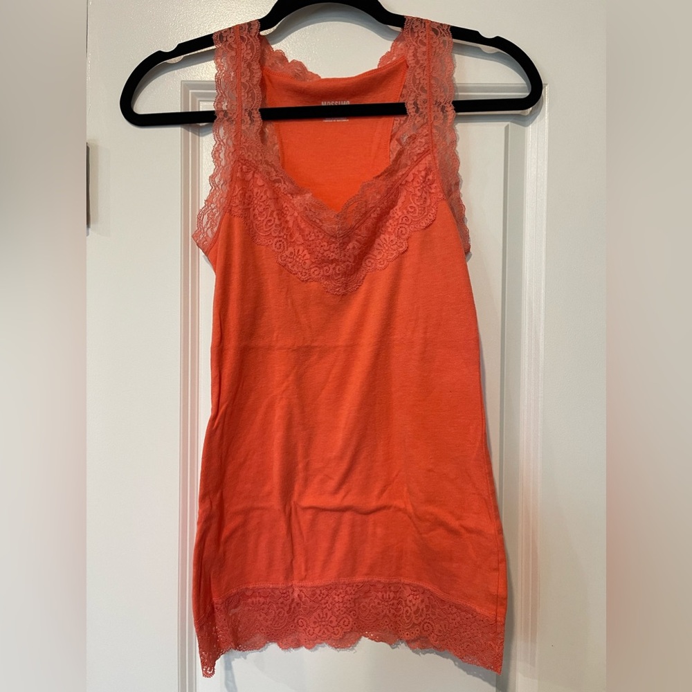 Missimo Orange Tank/Camisole